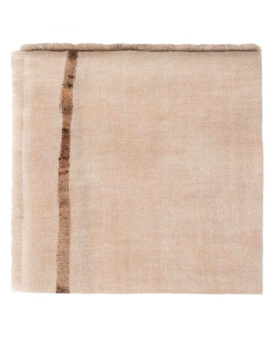 AMA PURE-Oro Scarf - Beige-BEIGE