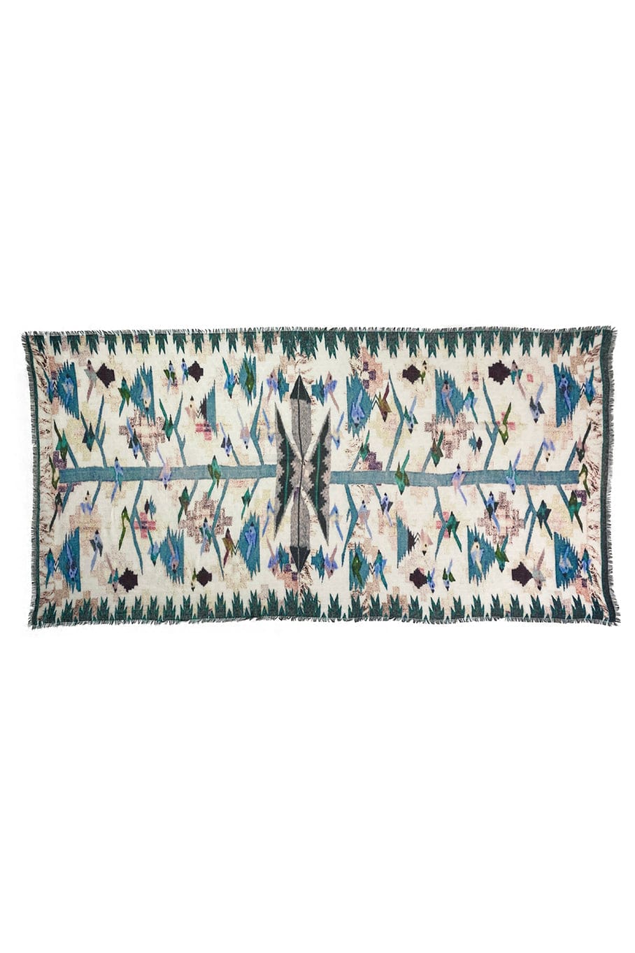AMA PURE-Navajo Scarf-INDIGO
