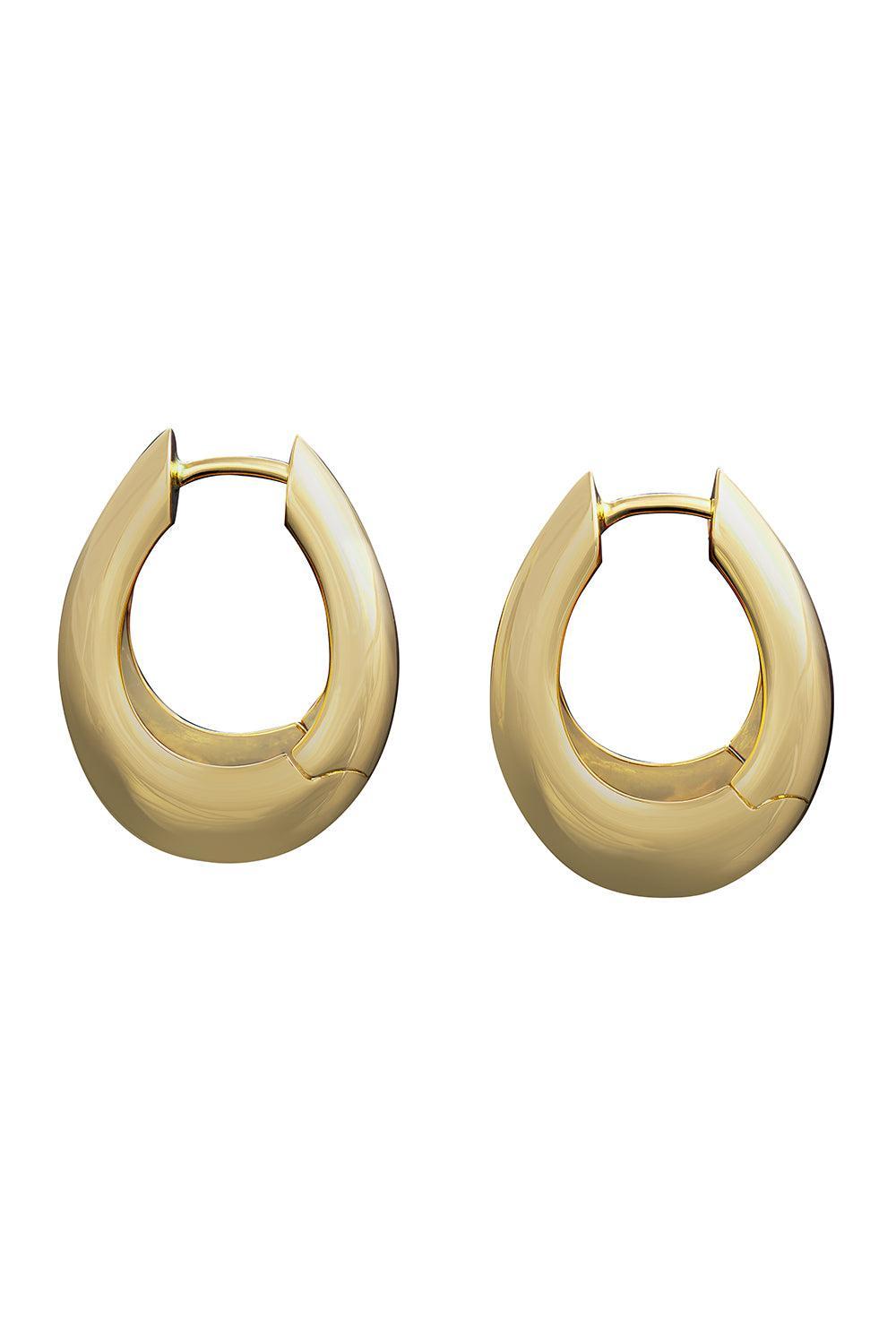 Diamond Chakra Icon Earrings