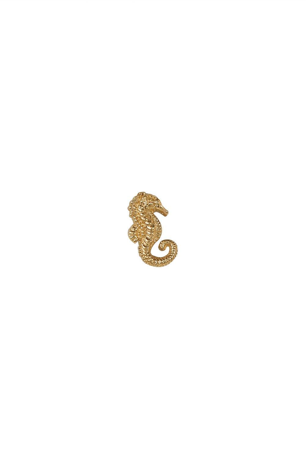 Seahorse Piercing-YELLOW GOLD-LEFT-JEWELRYFINE JEWELPIERCING-ANATOMETAL
