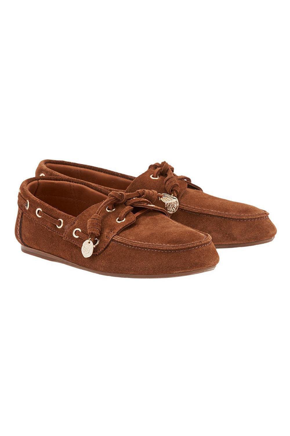Pliara Loafer - Brown-BROWN-36-SHOEFLAT SHOE-ANCIENT GREEK SANDALS