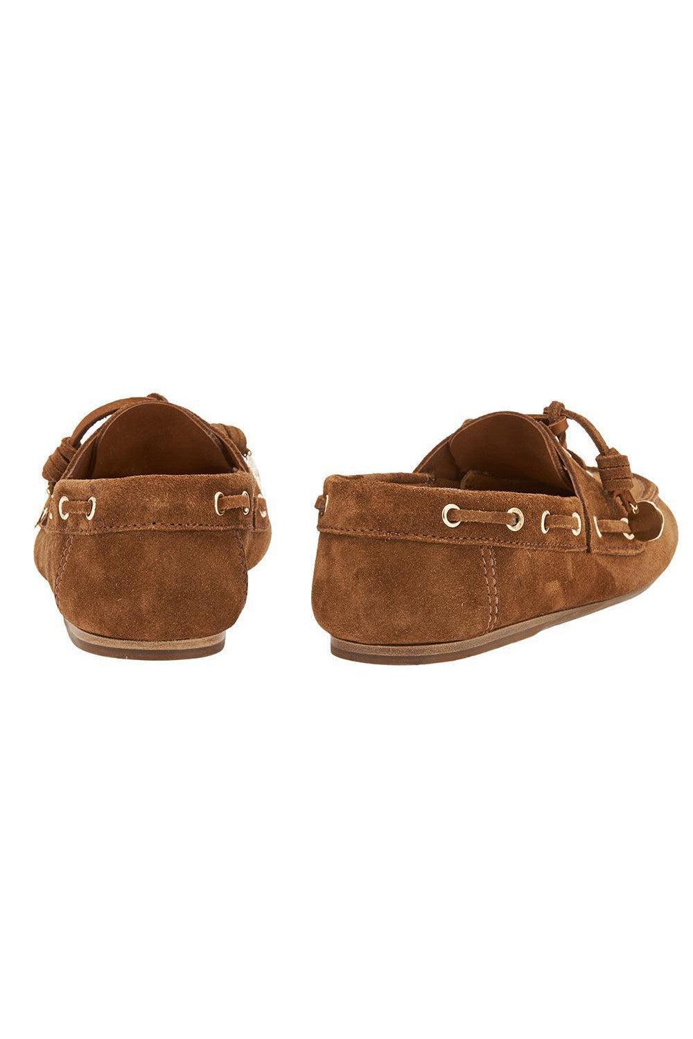 Pliara Loafer - Brown-BROWN-36-SHOEFLAT SHOE-ANCIENT GREEK SANDALS