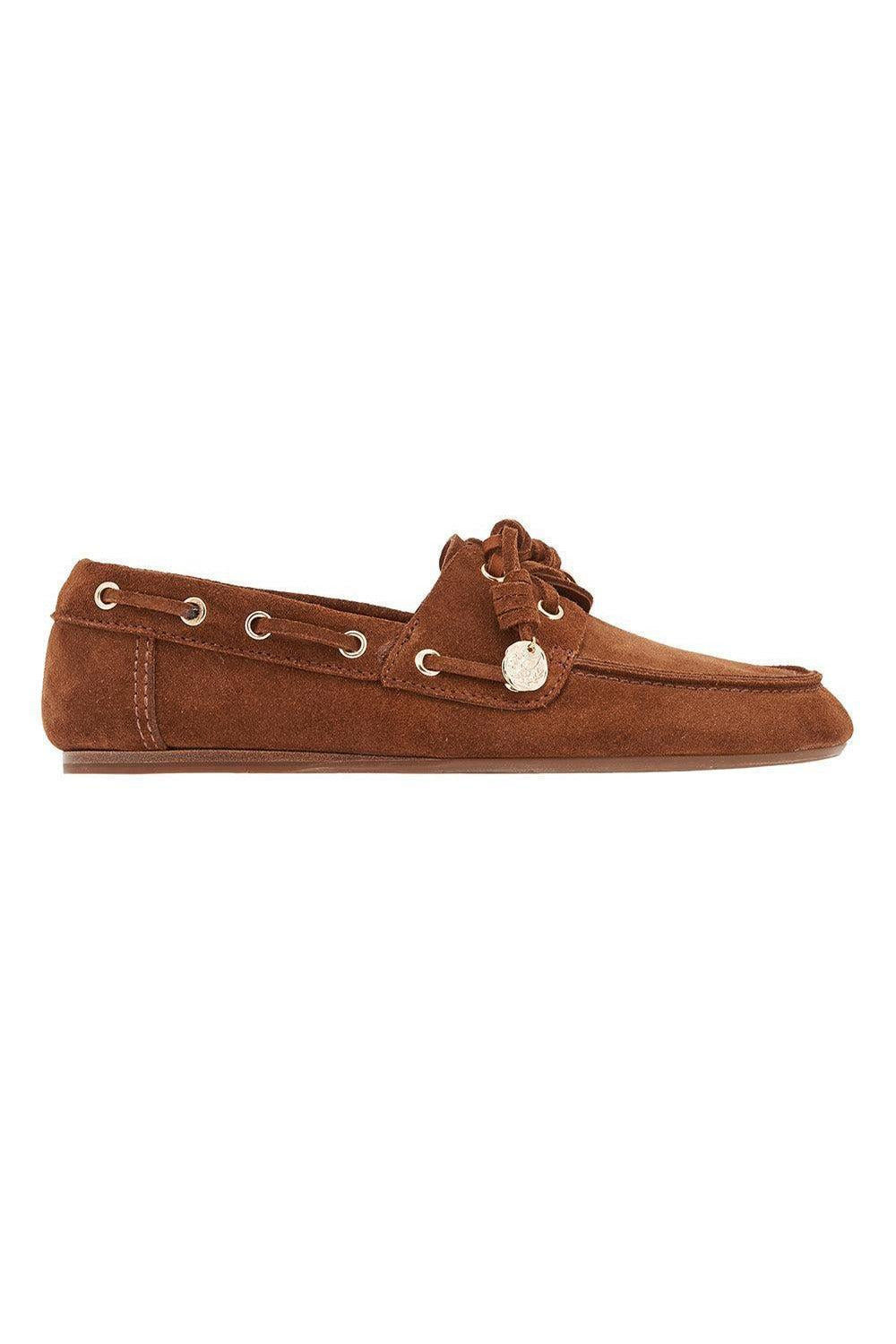 Pliara Loafer - Brown-BROWN-36-SHOEFLAT SHOE-ANCIENT GREEK SANDALS