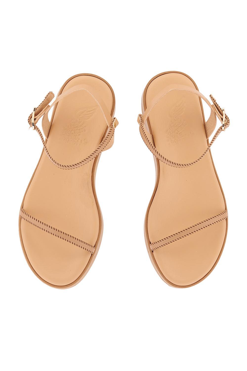 Irida Sandal-BROWN-36-SHOESANDAL-ANCIENT GREEK SANDALS