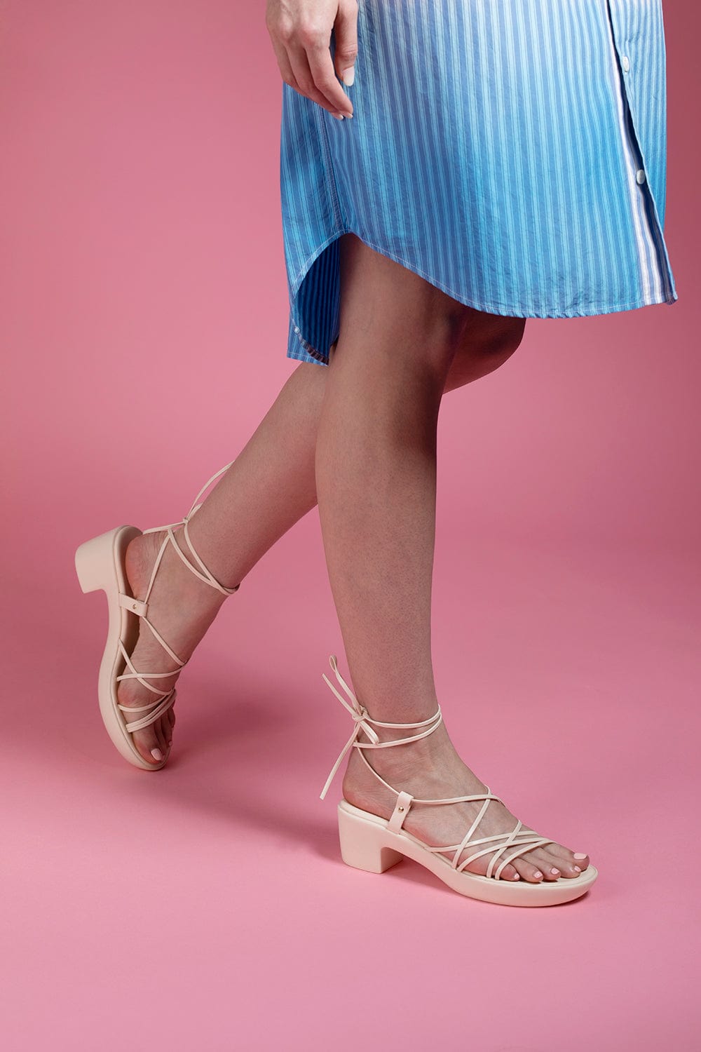 ANCIENT GREEK SANDALS-Esperida Platform Sandal-