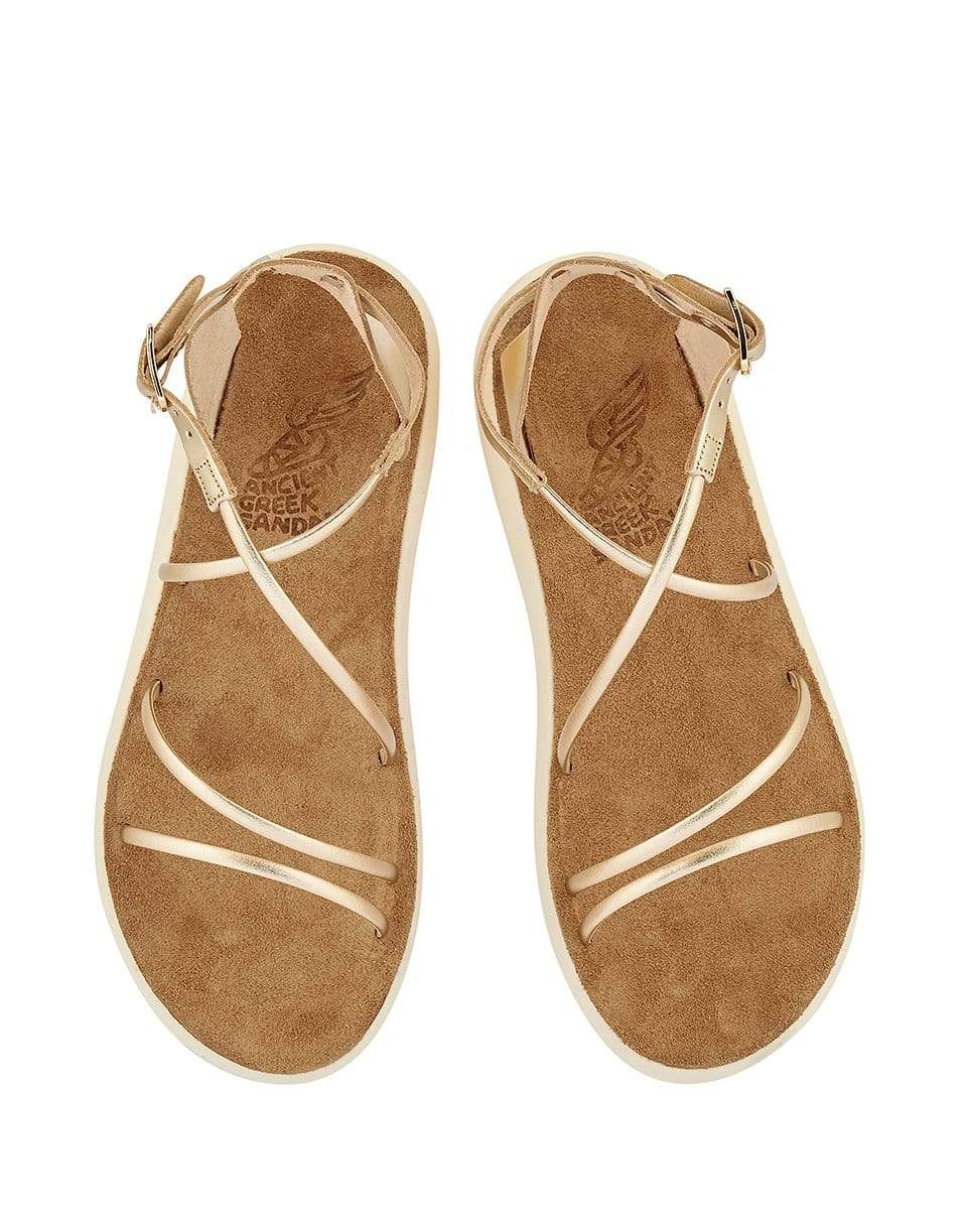 ANCIENT GREEK SANDALS-Anastasia Comfort Strappy Buckle Sandal-