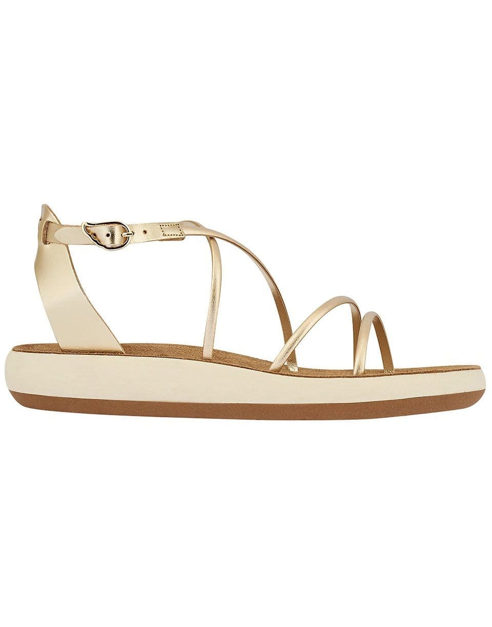 ANCIENT GREEK SANDALS-Anastasia Comfort Strappy Buckle Sandal-