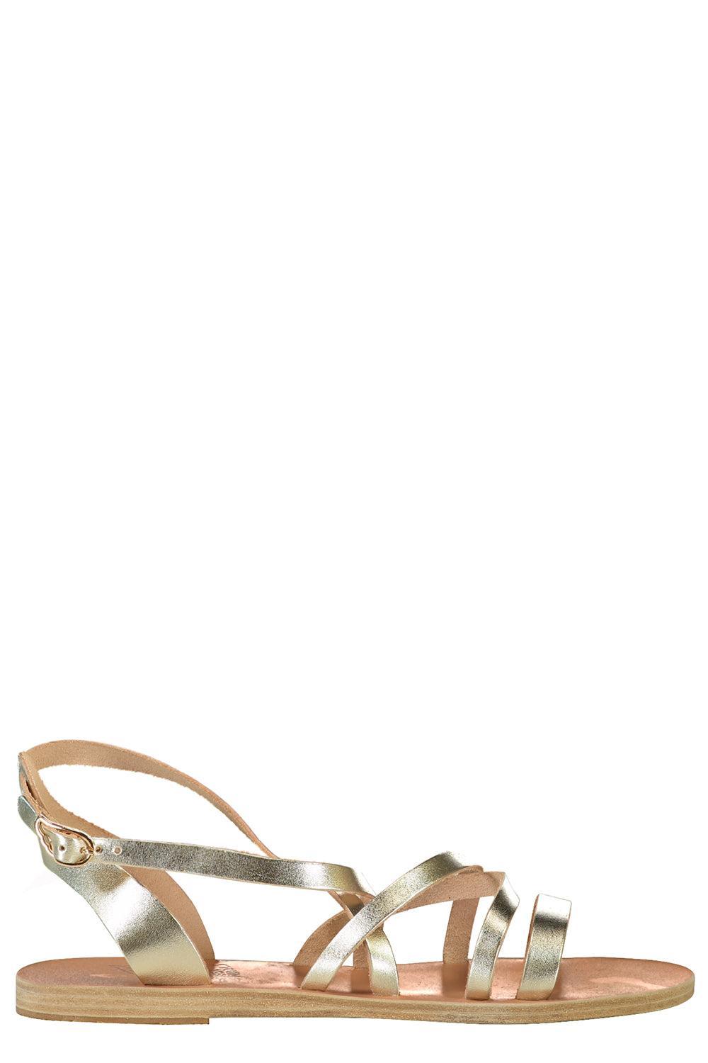 Delia Sandal-PLATINUM-36-SHOESANDAL-ANCIENT GREEK SANDALS