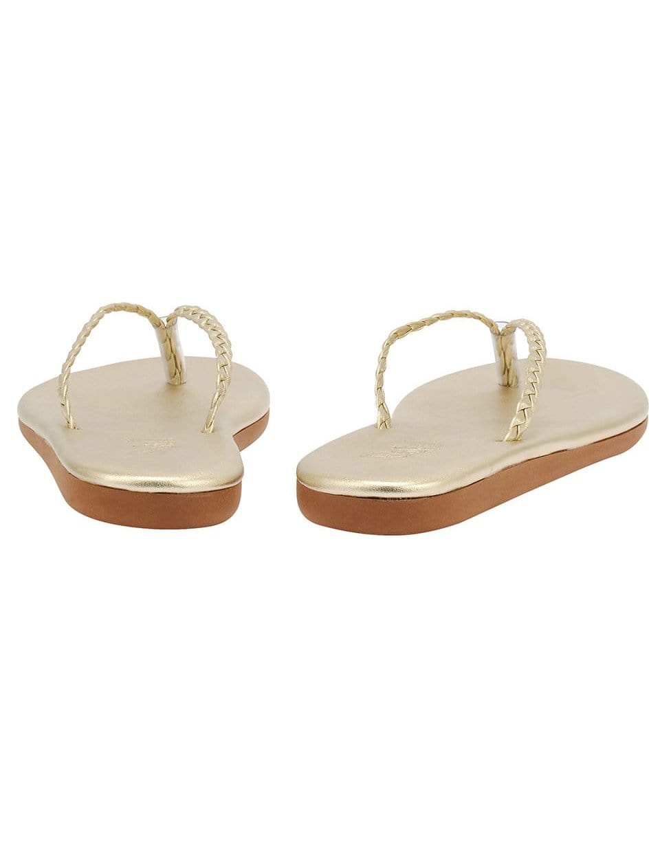 ANCIENT GREEK SANDALS-Plage Flat Thong Sandal-