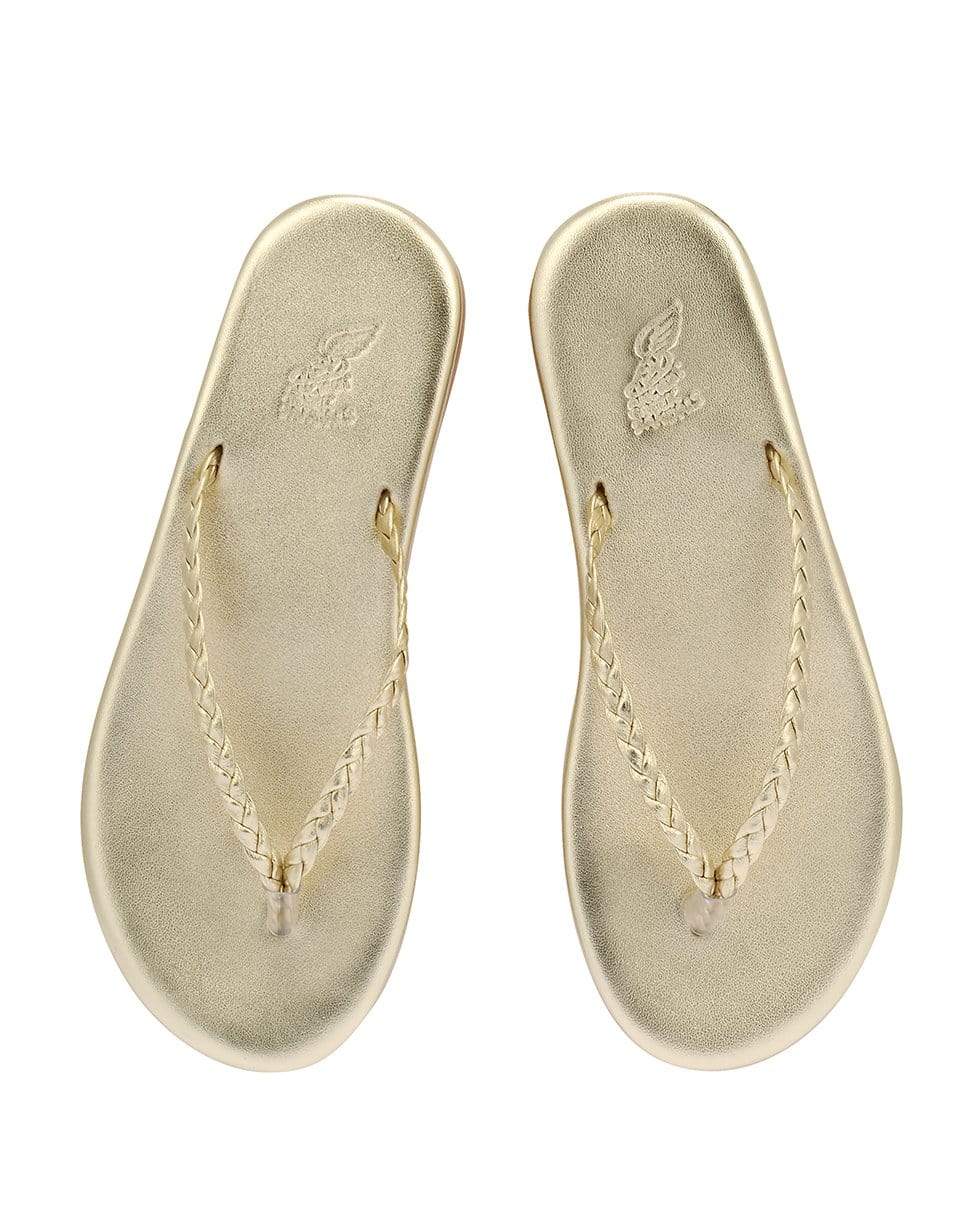 ANCIENT GREEK SANDALS-Plage Flat Thong Sandal-