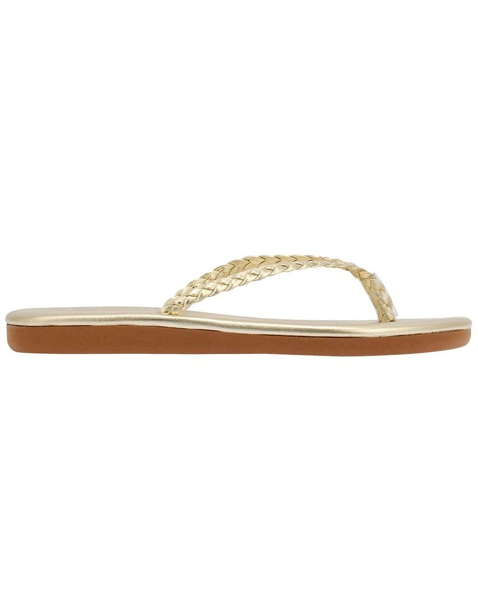 ANCIENT GREEK SANDALS-Plage Flat Thong Sandal-
