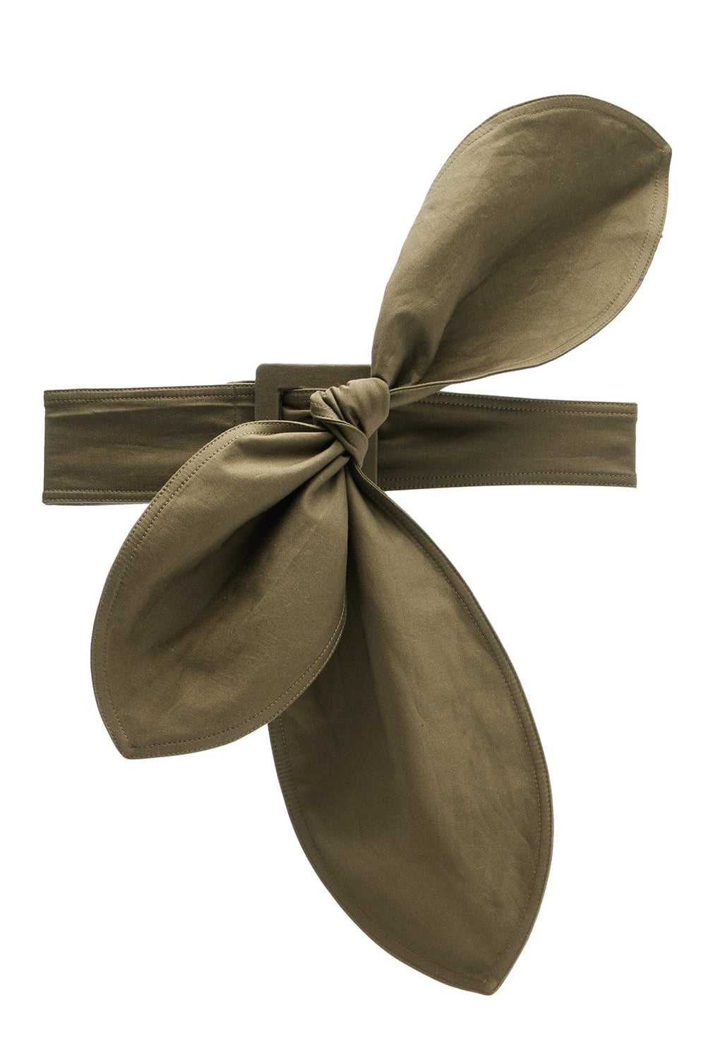 ANDRES OTALORA-Gardenia Belt - Olive Green-
