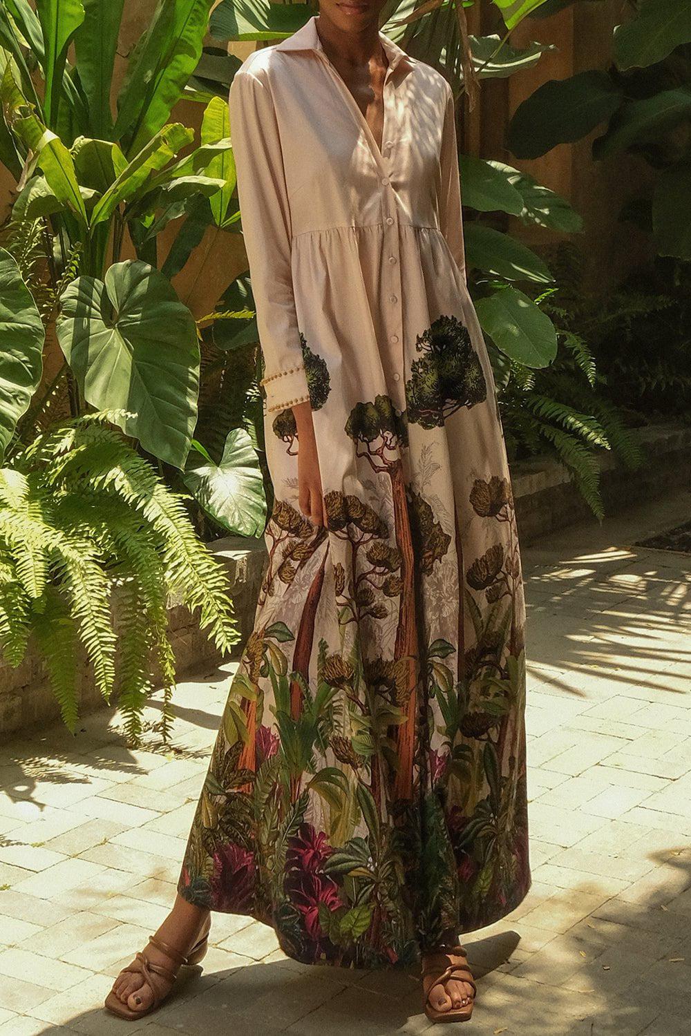 ANDRES OTALORA-Laila Dress-