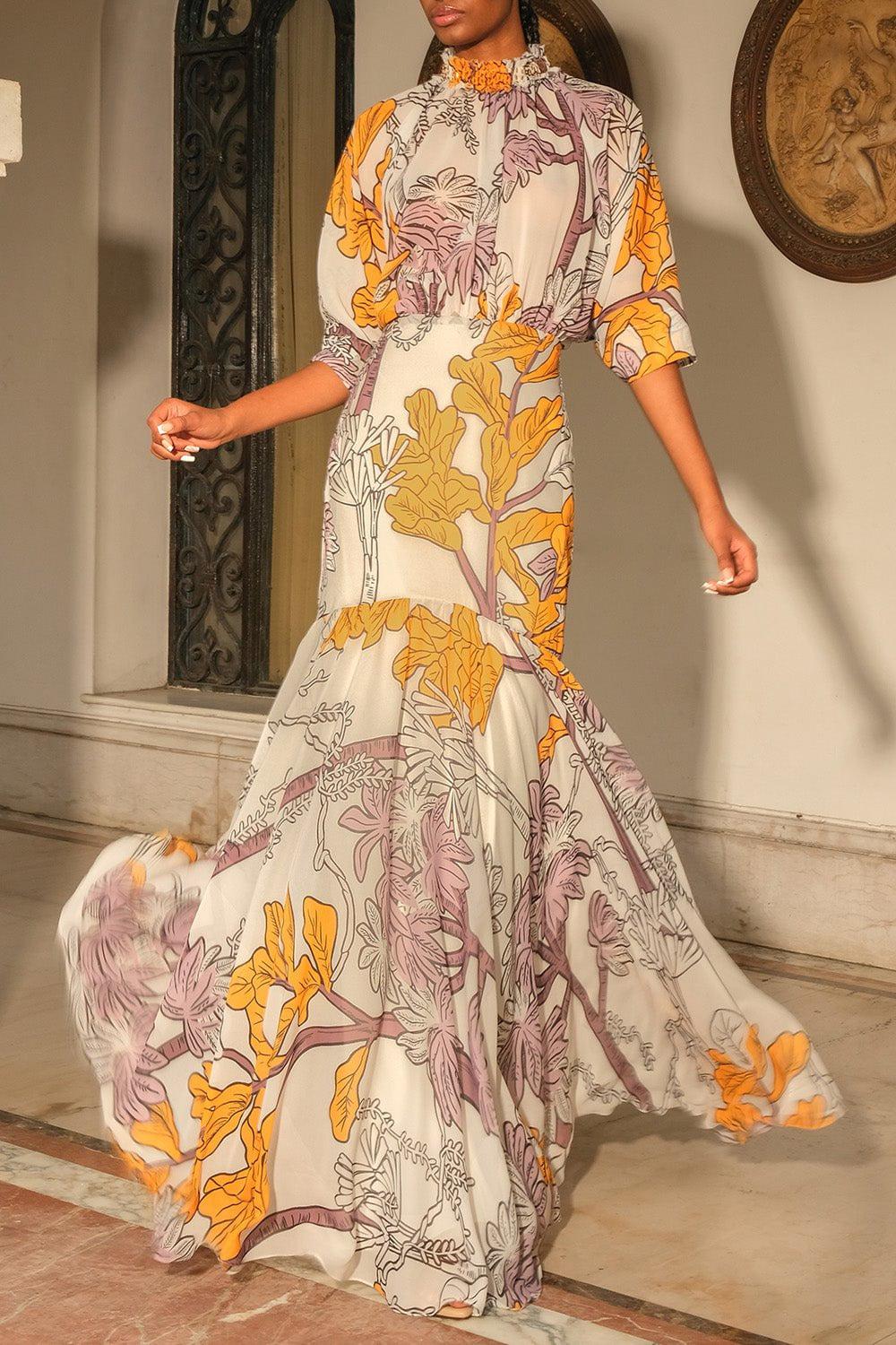 ANDRES OTALORA-El Bosque Dress-