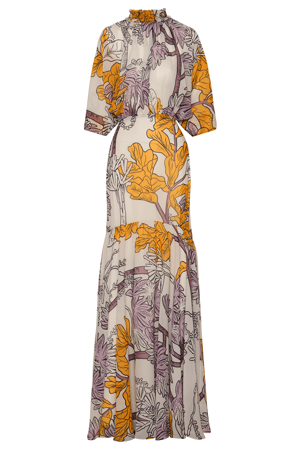 ANDRES OTALORA-El Bosque Dress-