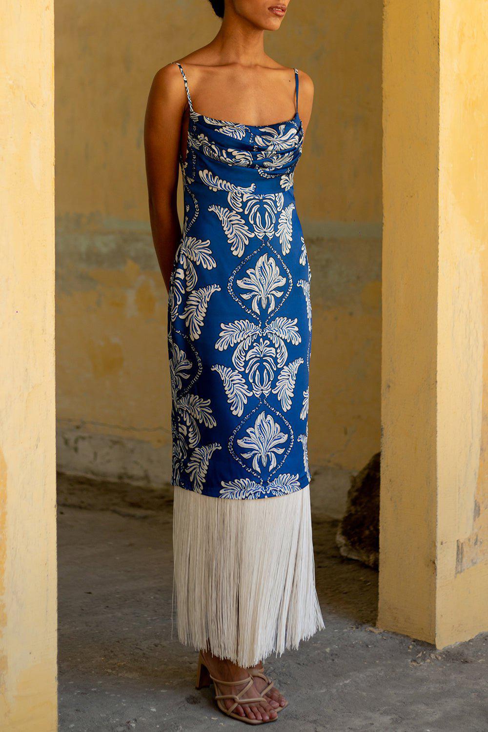 ANDRES OTALORA-Mar Caribe Dress-