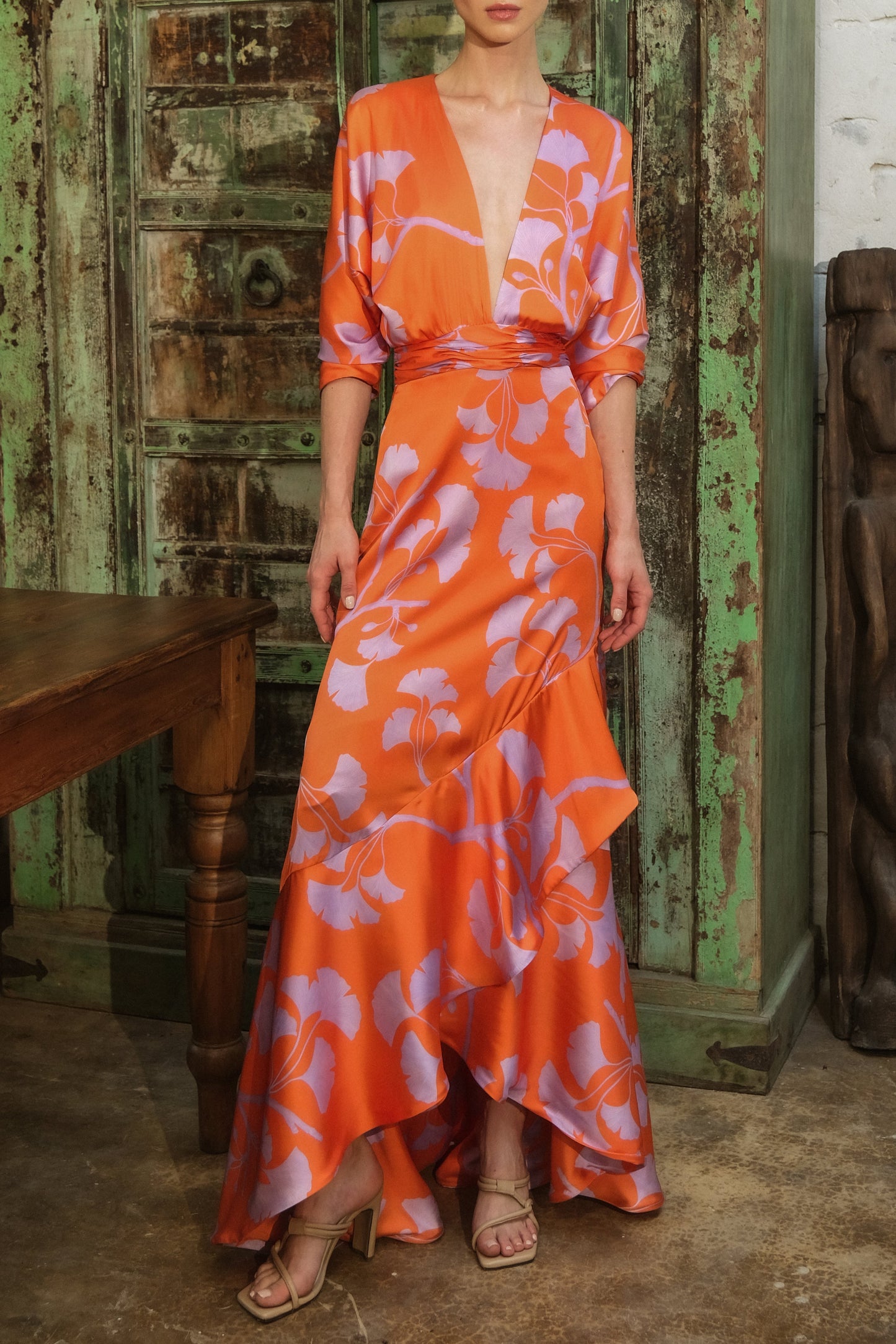 ANDRES OTALORA-Heliconia Dress-