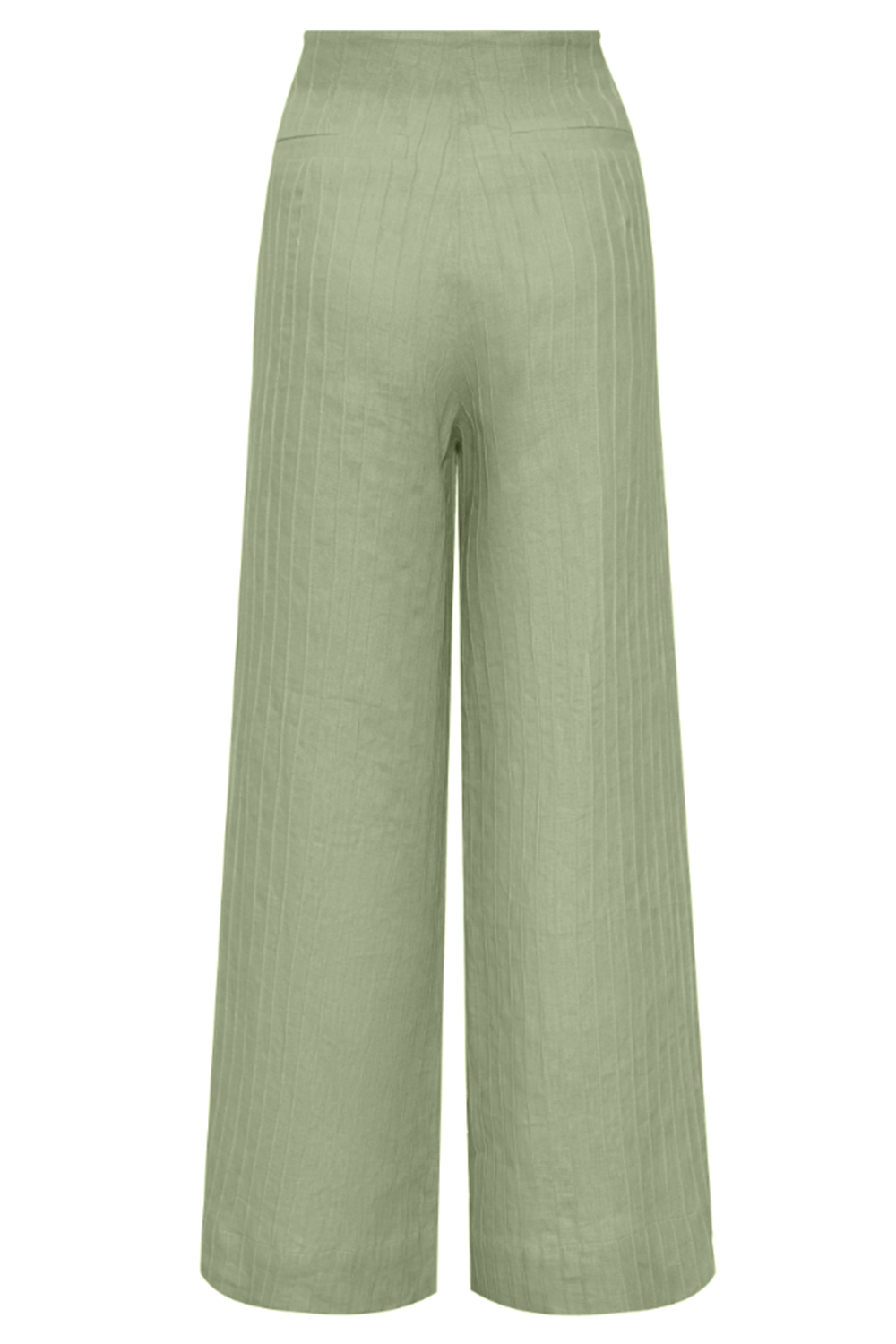 A Mano Handmade Embroidered Pant-BLUE-2-CLOTHINGPANTWIDE LEG-ANDRES OTALORA