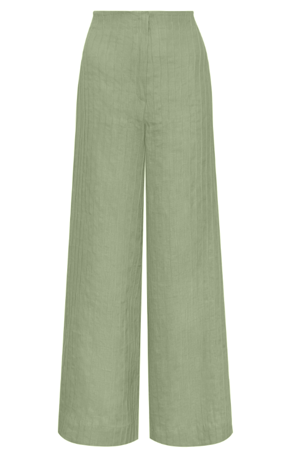 A Mano Handmade Embroidered Pant-BLUE-2-CLOTHINGPANTWIDE LEG-ANDRES OTALORA