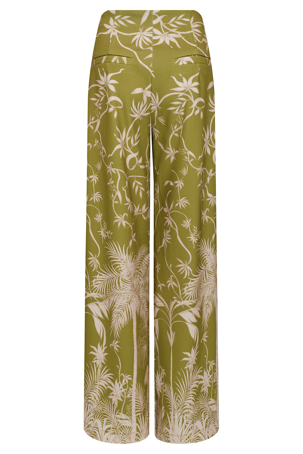  Con Ella Pant-GREEN-0-CLOTHINGPANTWIDE LEG-ANDRES OTALORA 