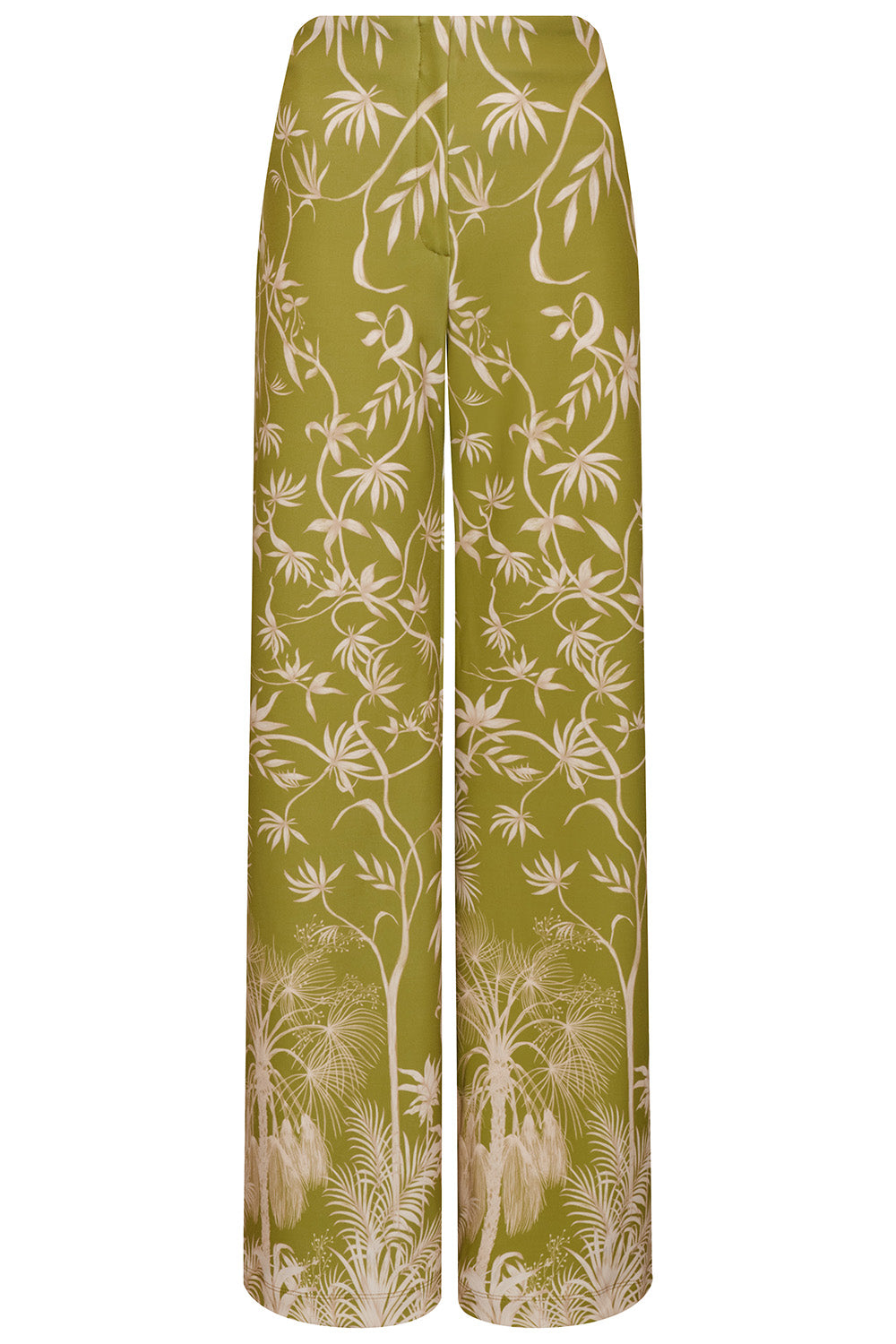  Con Ella Pant-GREEN-0-CLOTHINGPANTWIDE LEG-ANDRES OTALORA 