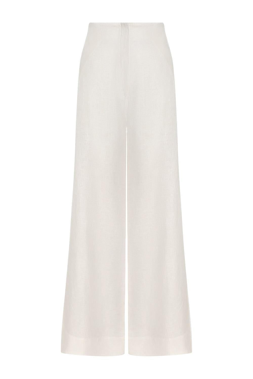 Me Hablas Pant-OFF WHITE-2-CLOTHINGPANTWIDE LEG-ANDRES OTALORA