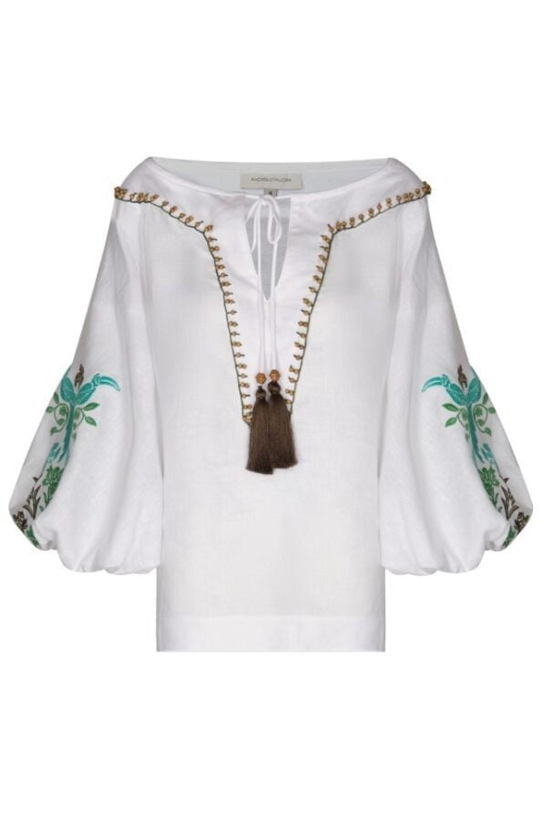 ANDRES OTALORA-Playita Blouse-