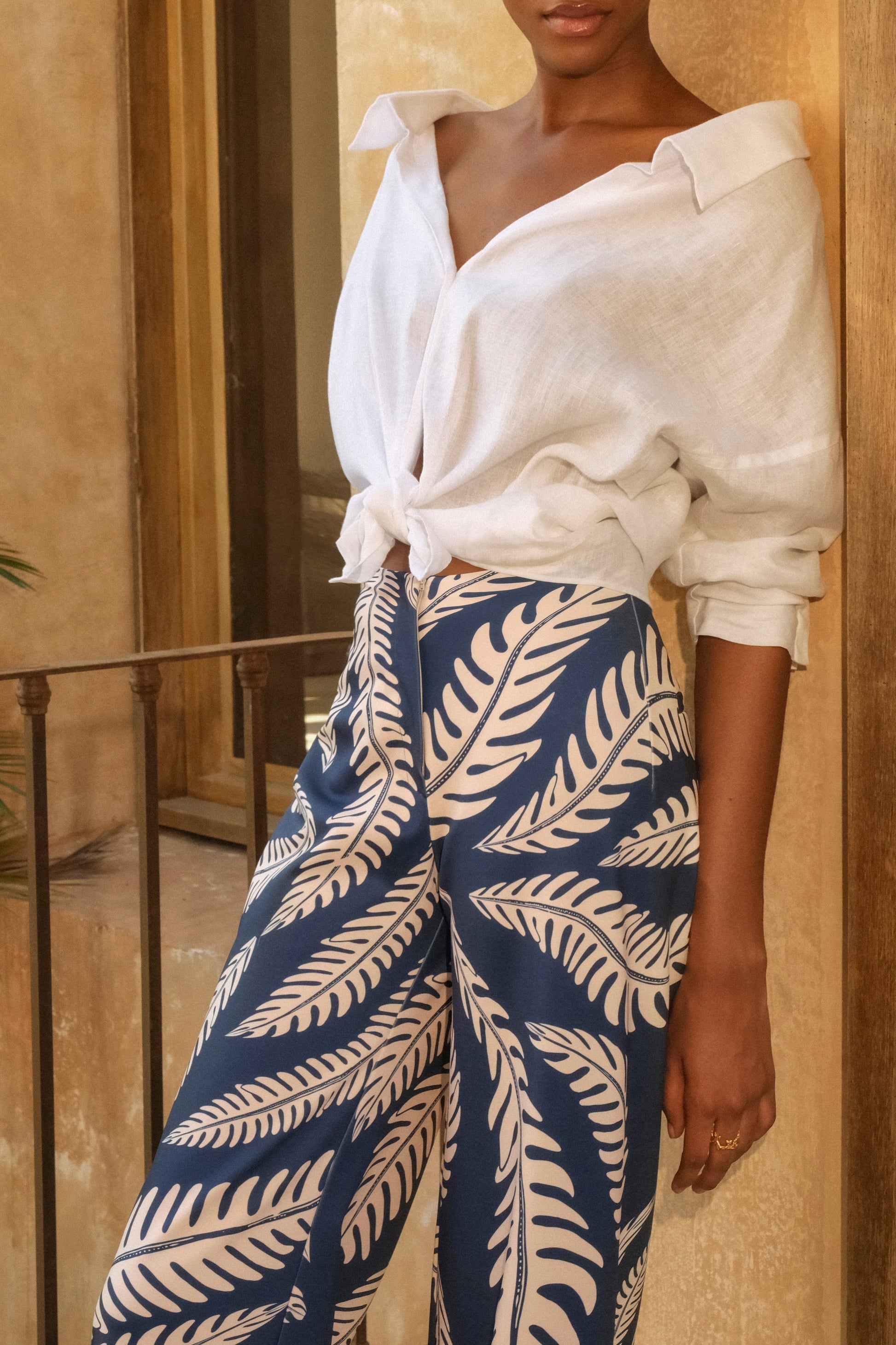 ANDRES OTALORA-Pasiflora Blouse-