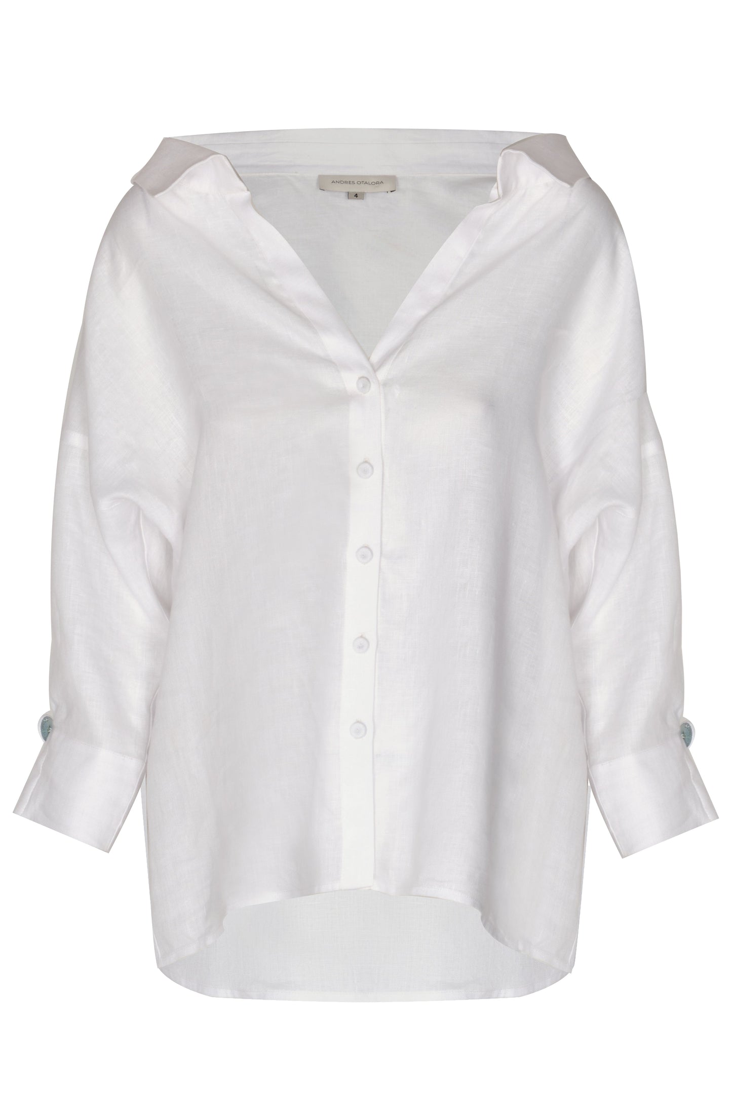 ANDRES OTALORA-Pasiflora Blouse-