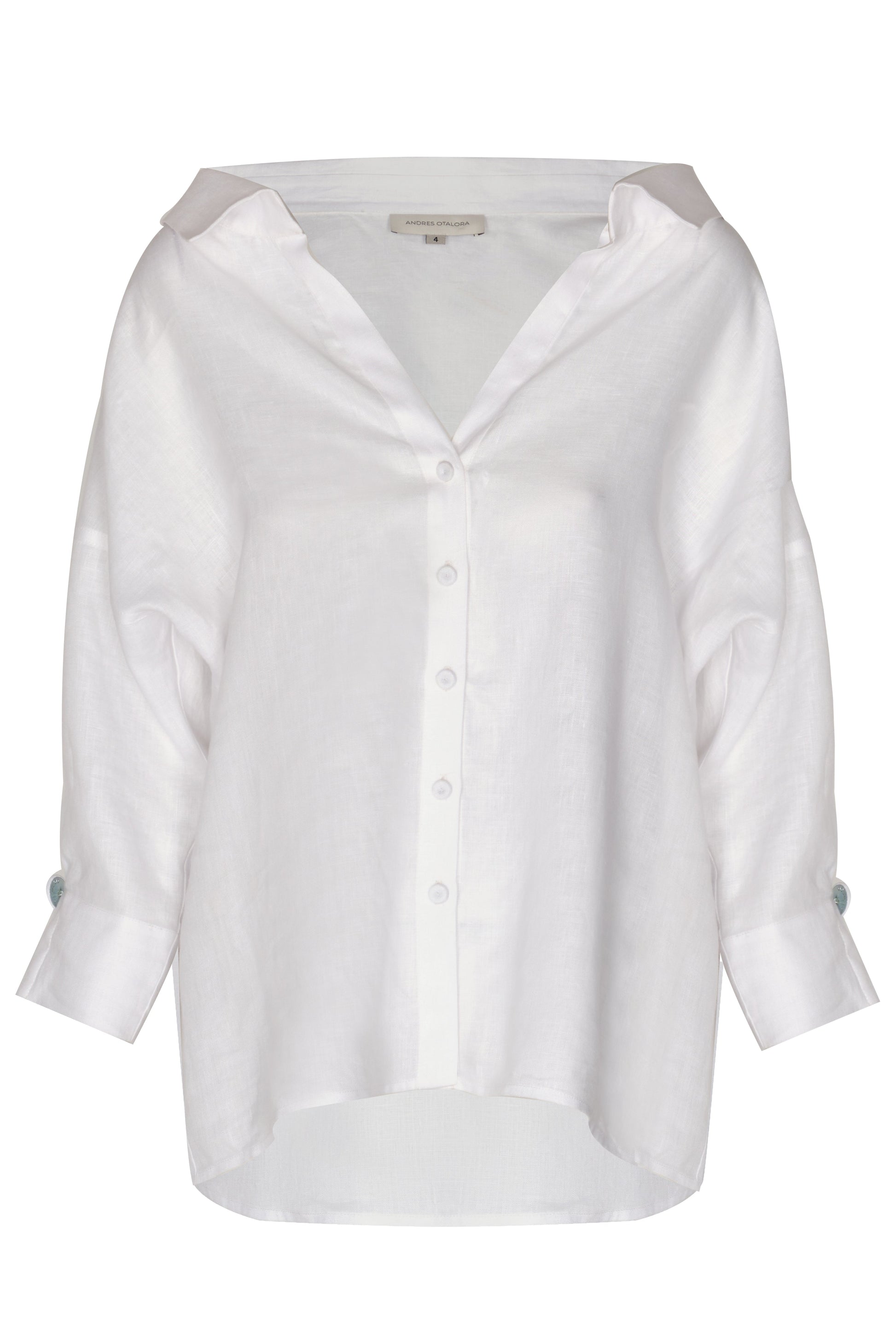 ANDRES OTALORA-Pasiflora Blouse-