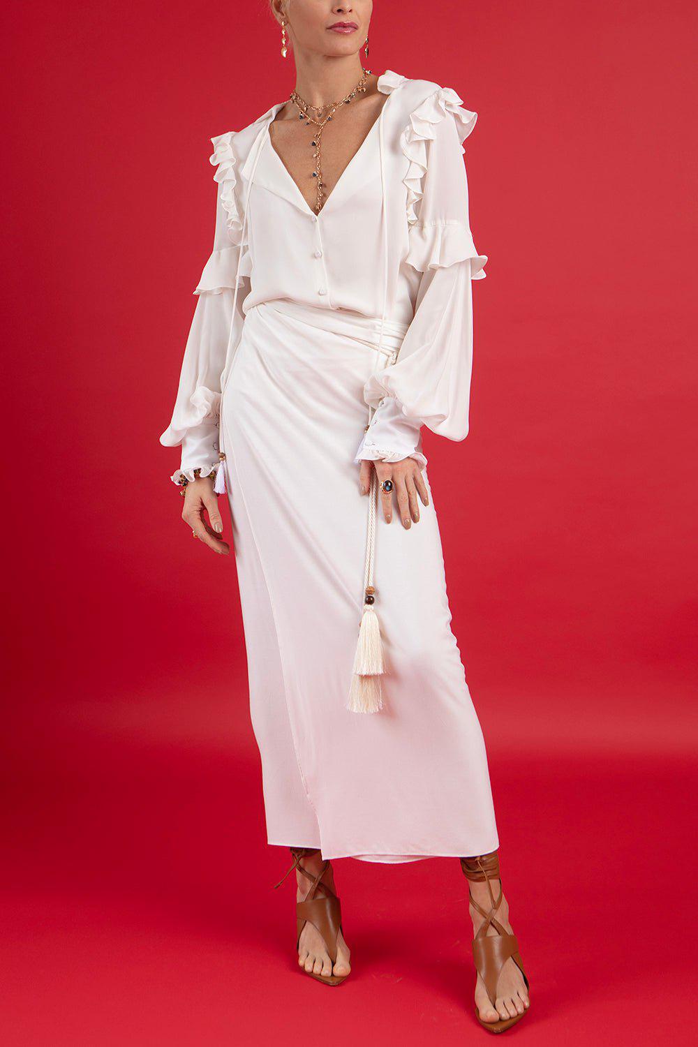 ANDRES OTALORA-Pilon De Azucar Blouse-