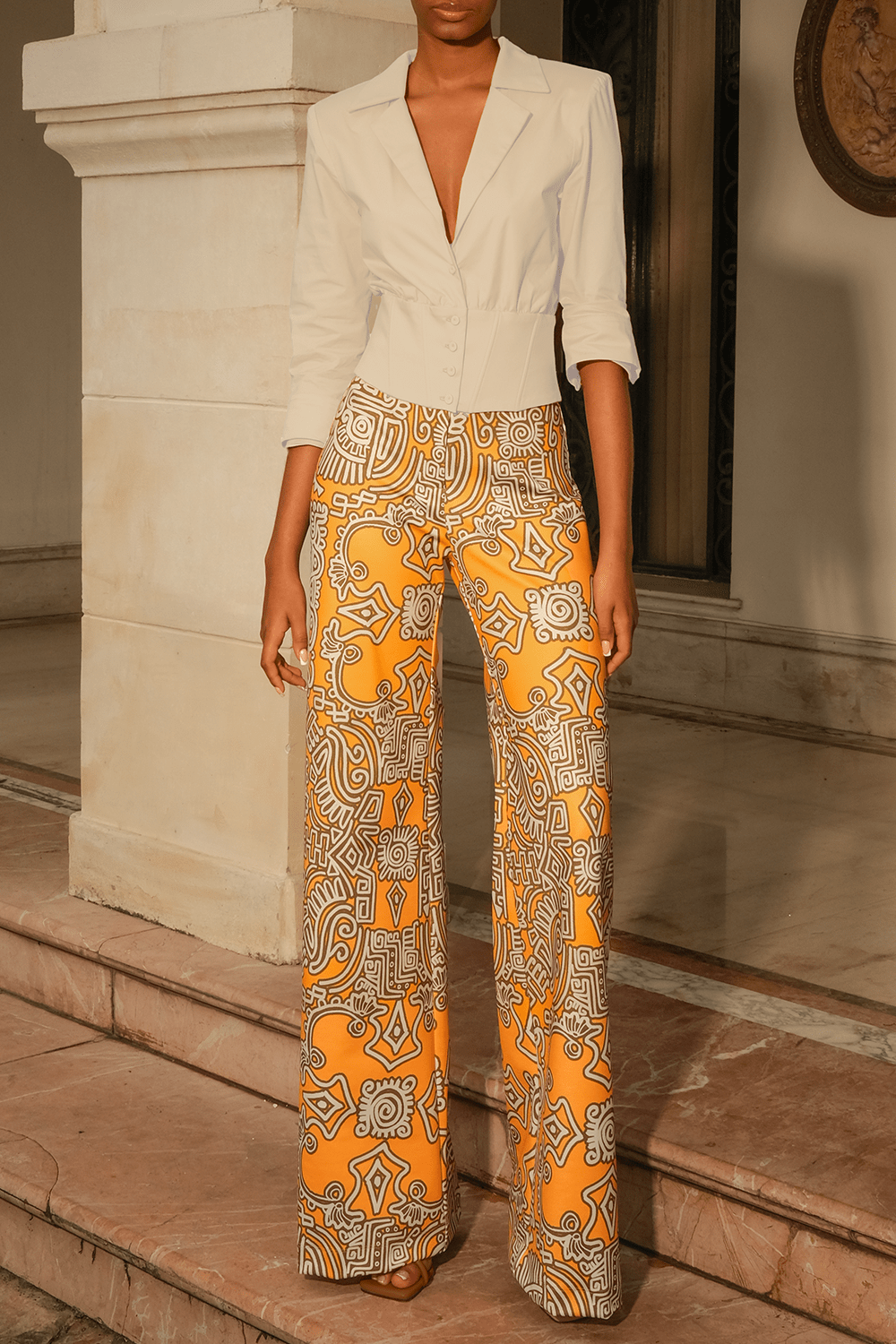 ANDRES OTALORA-St Augustin Blouse-