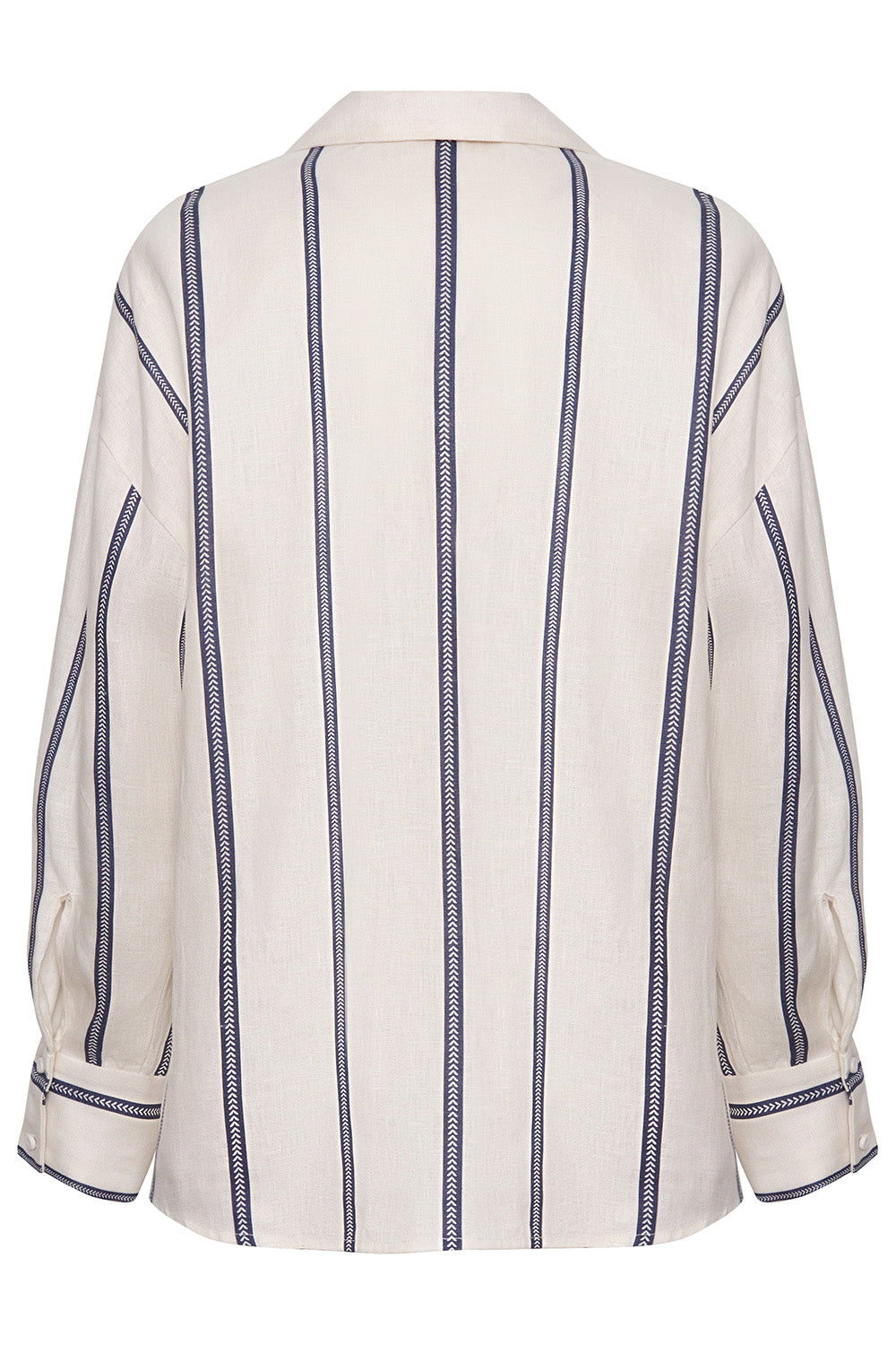 Salinas Shirt-STRIPE-0-CLOTHINGTOPBLOUSE-ANDRES OTALORA