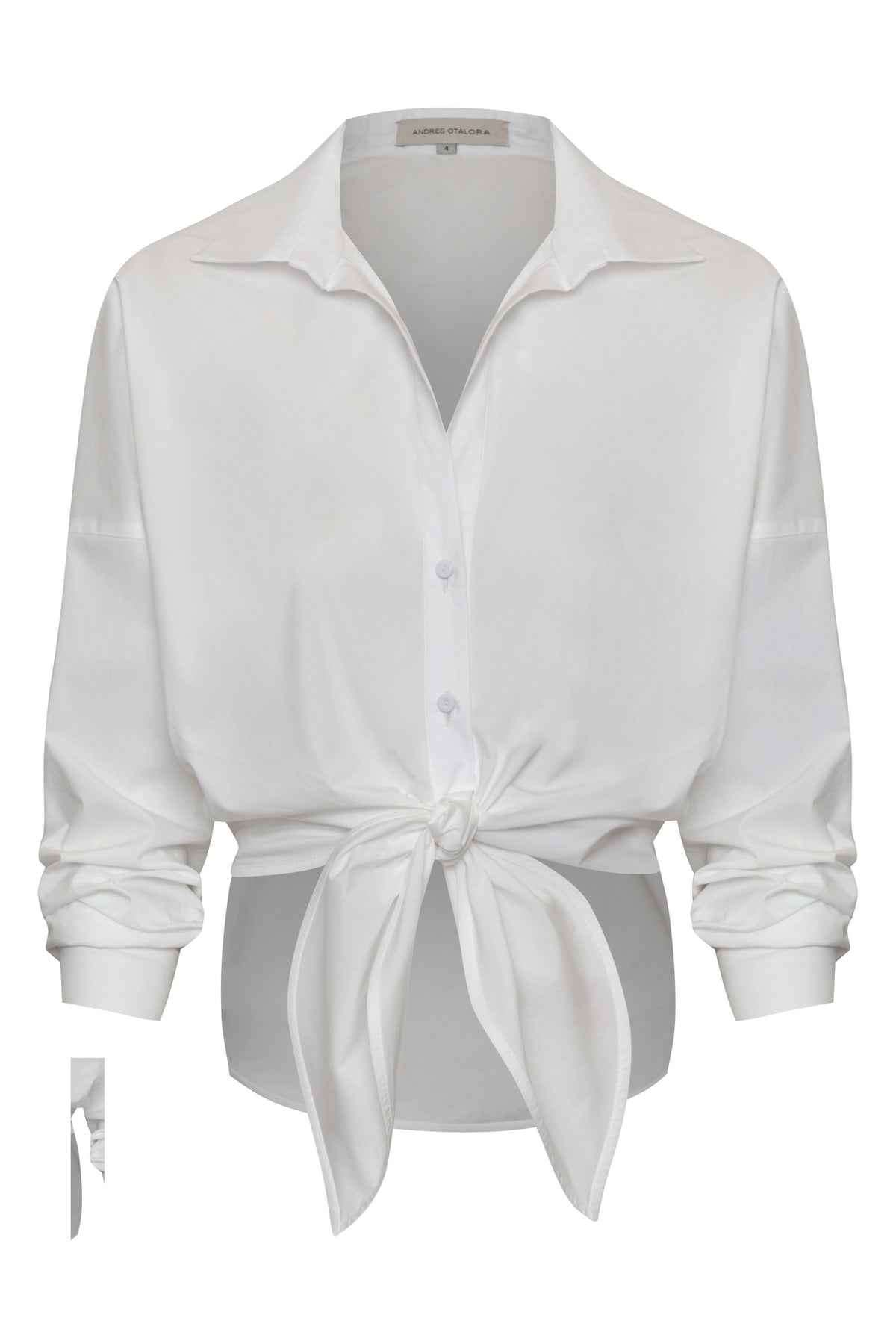  Illusion Natural Blouse - Off-White-WHITE-0-CLOTHINGTOPBLOUSE-ANDRES OTALORA 