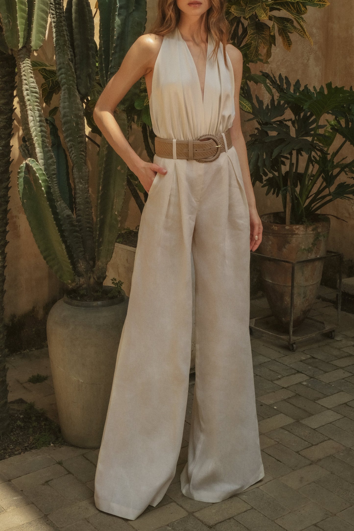 ANDRES OTALORA-Malamba Bodysuit-