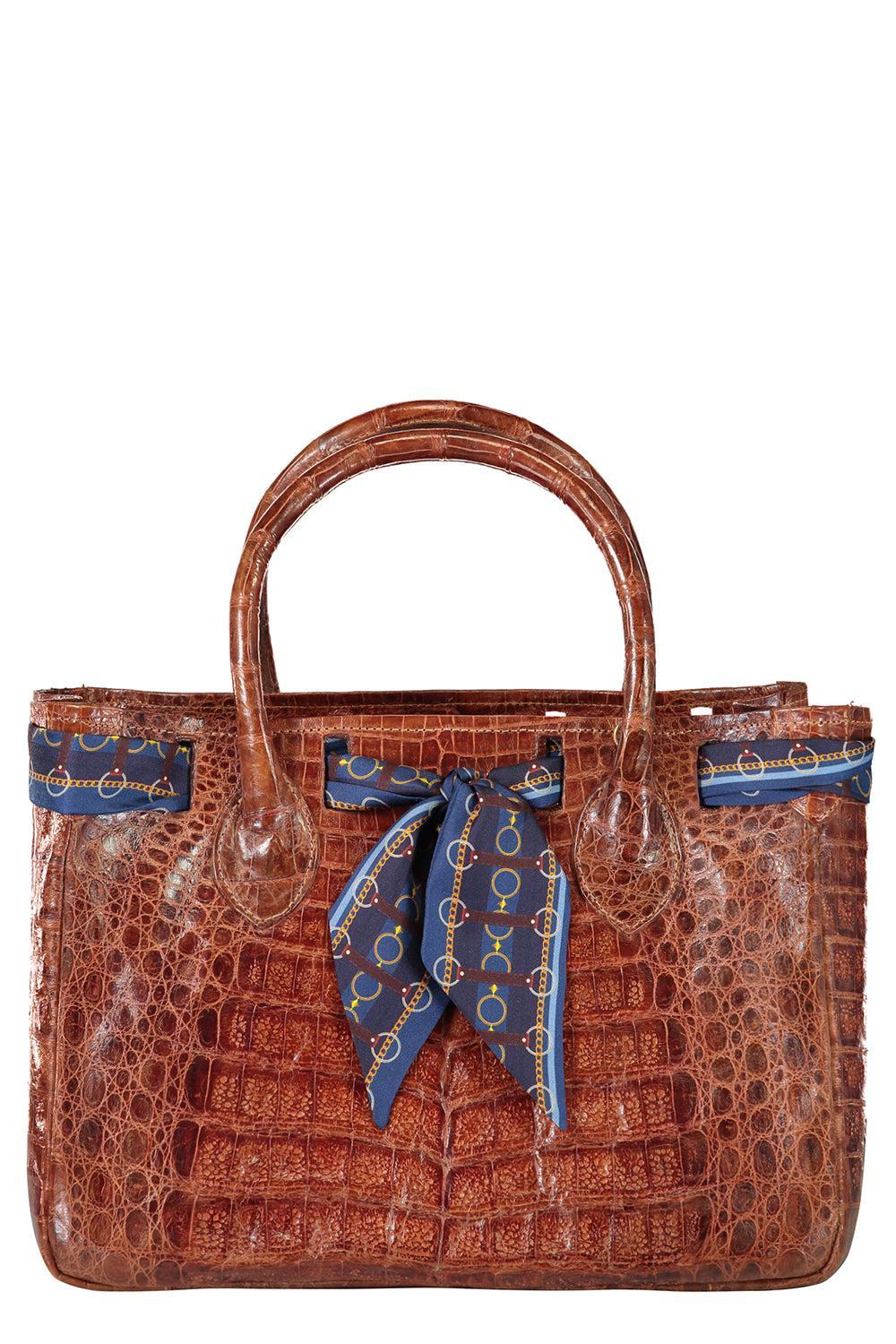 Demi Roma Lazo Bag-COGNAC-HANDBAGCLUTCHES-ANGELA ALVAREZ