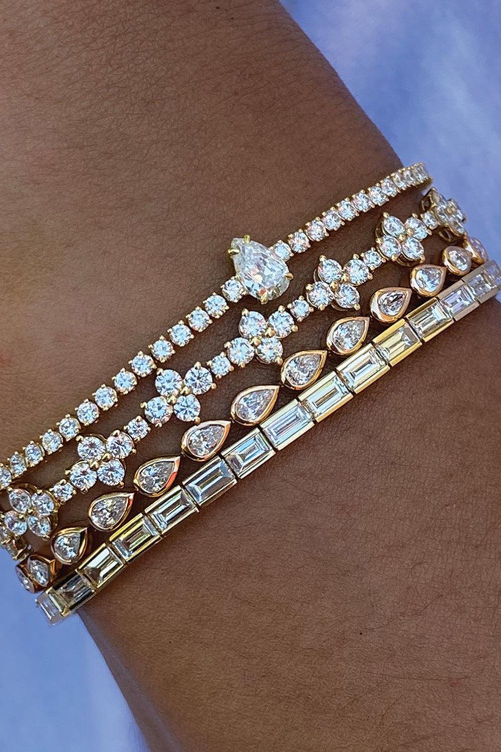 Martina Bracelet-ROSE GOLD-JEWELRYFINE JEWELBRACELET O-ANITA KO