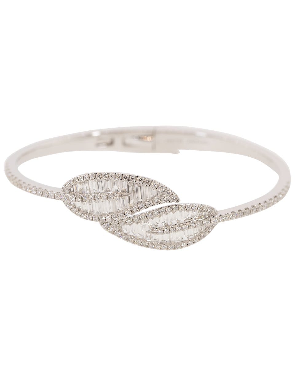 ANITA KO-Leaf Diamond Bracelet-WHITE GOLD