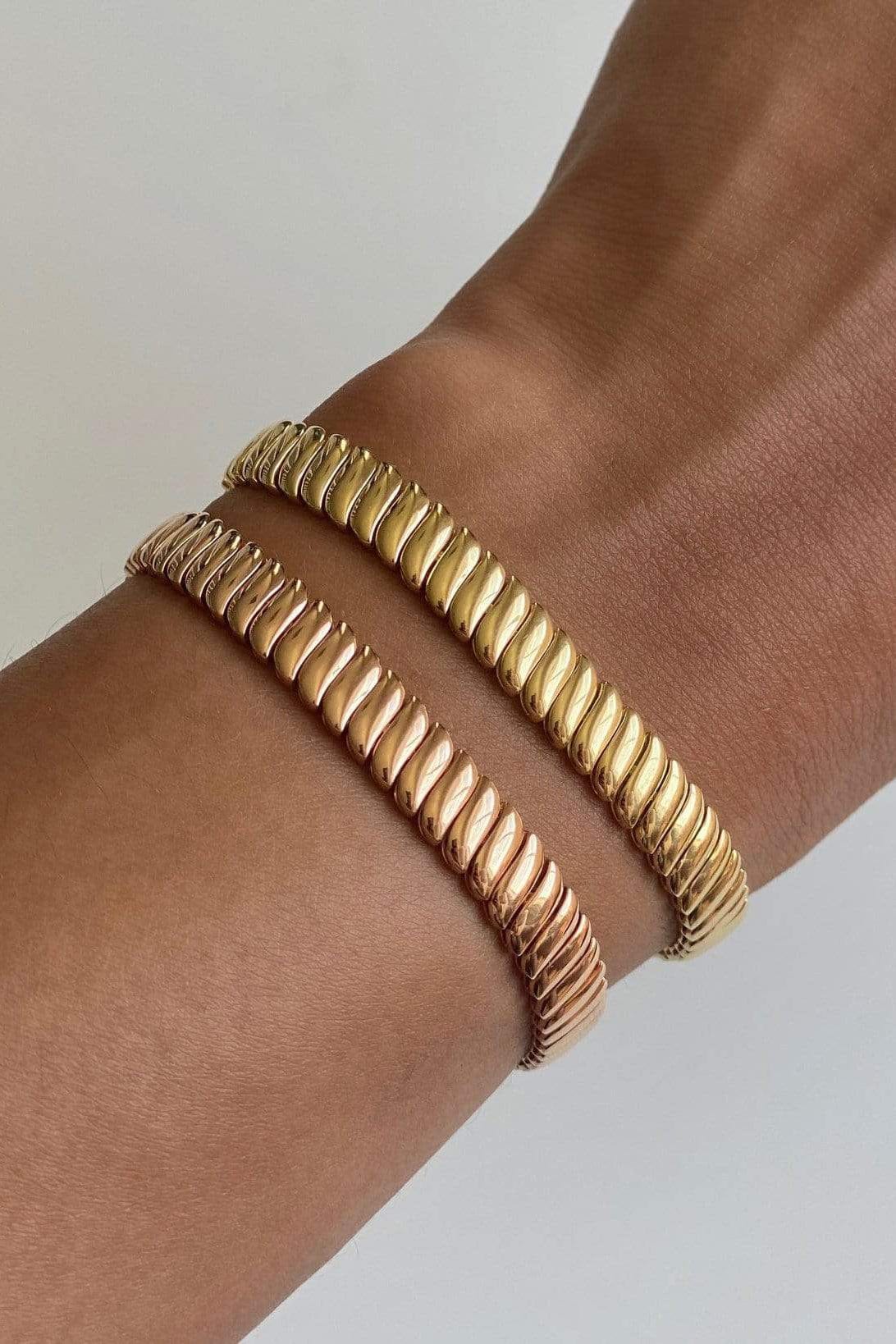ANITA KO-Zoe Bracelet - Yellow Gold-YELLOW GOLD