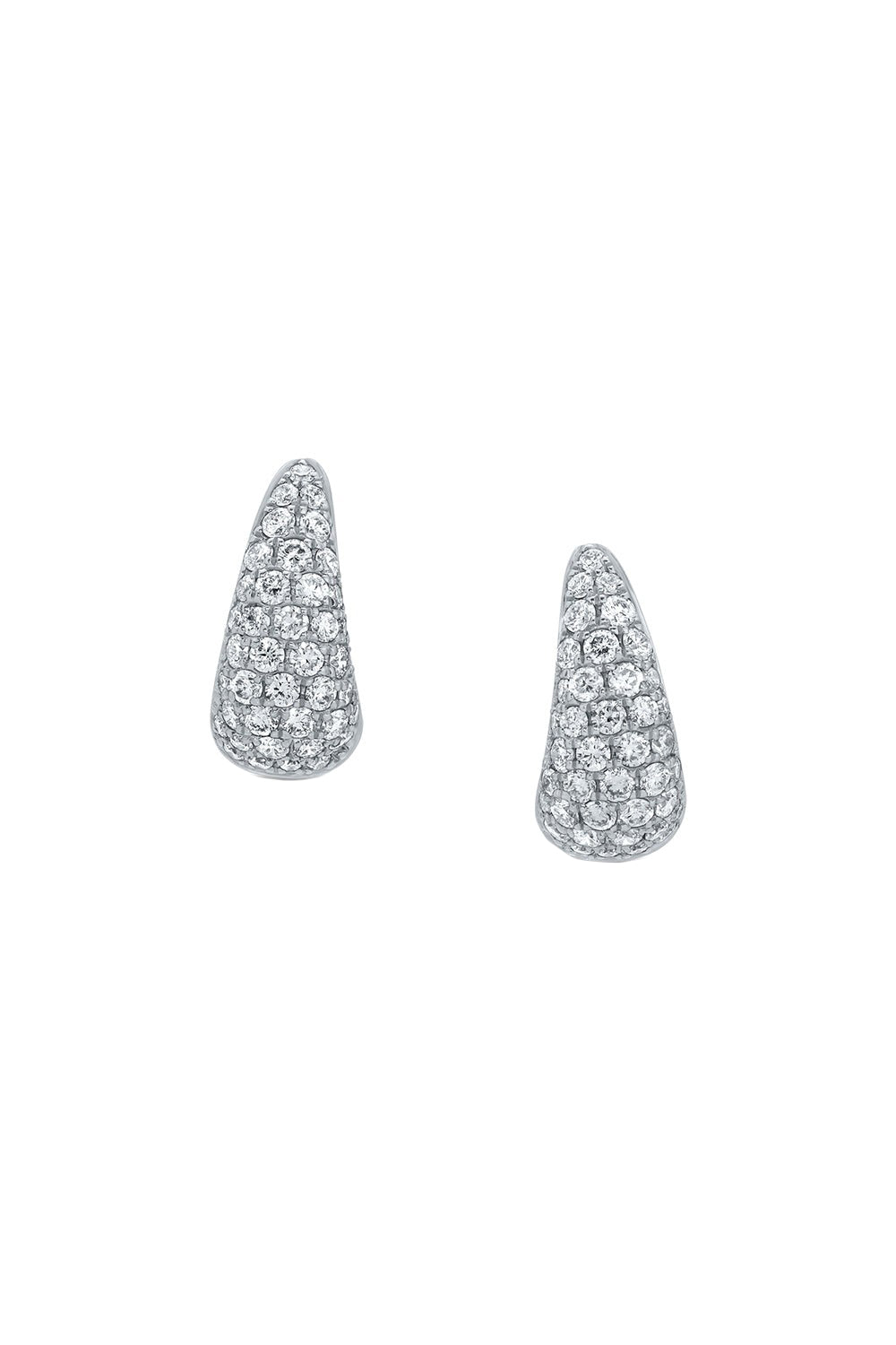 Diamond Baby Claw Earrings