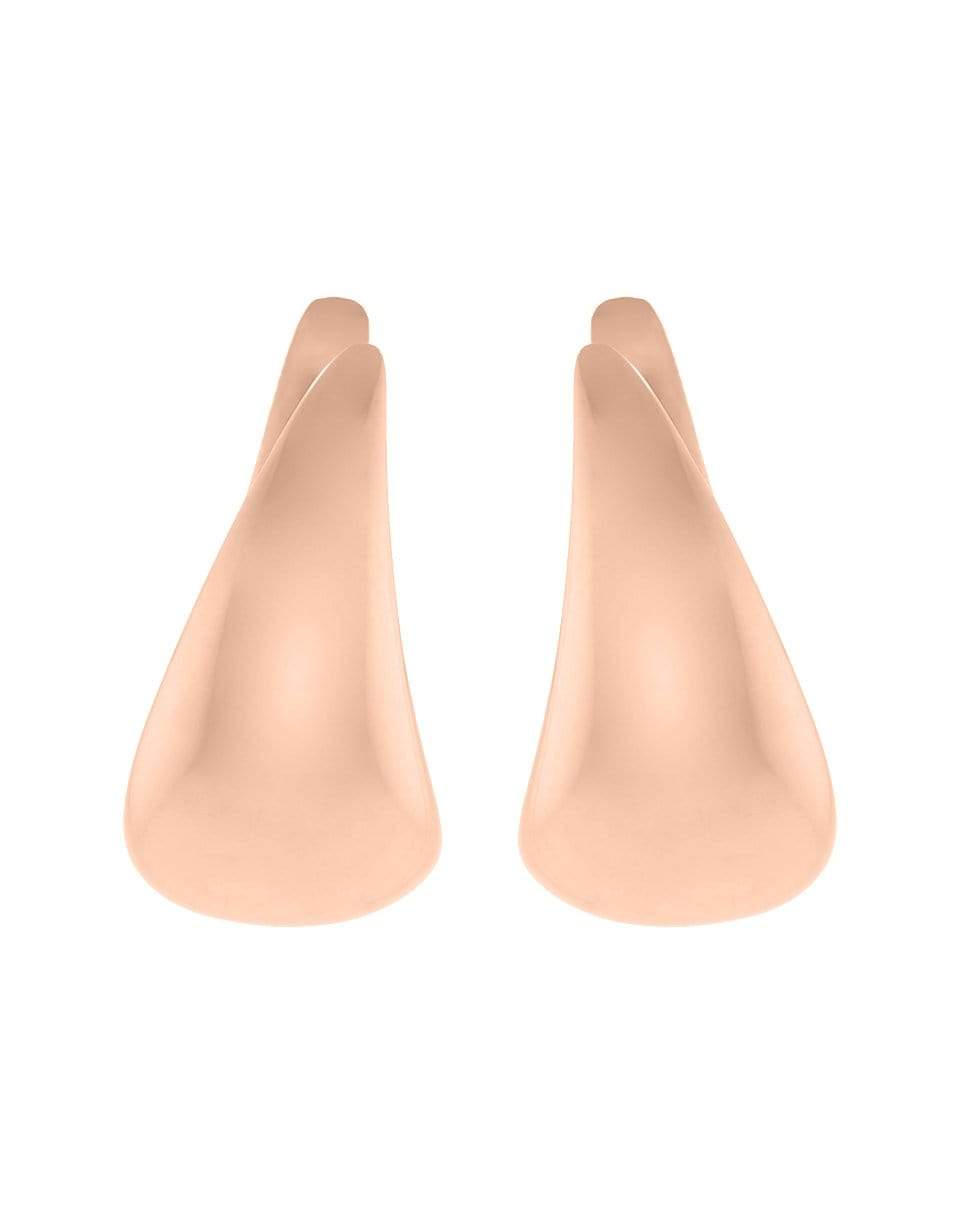 ANITA KO-Claw Earrings-ROSE GOLD