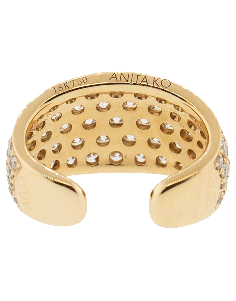 ANITA KO-Galaxy Diamond Ear Cuff-ROSE GOLD