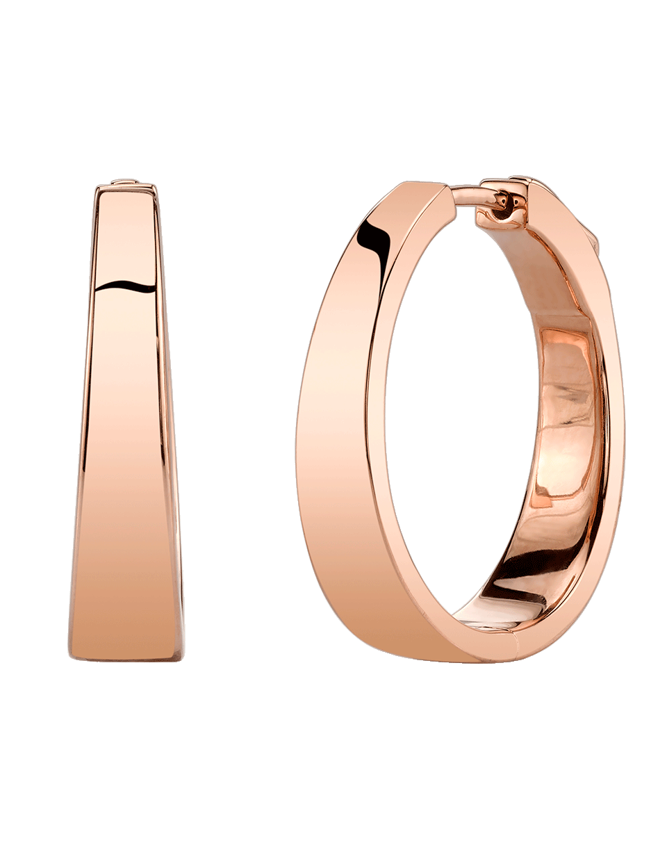 Medium Classic Meryl Hoop Earrings-ROSE GOLD-JEWELRYFINE JEWELEARRING-ANITA KO