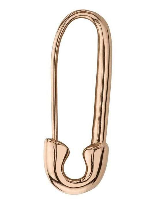 ANITA KO-Rose Gold Safety Pin Earring-ROSE GOLD