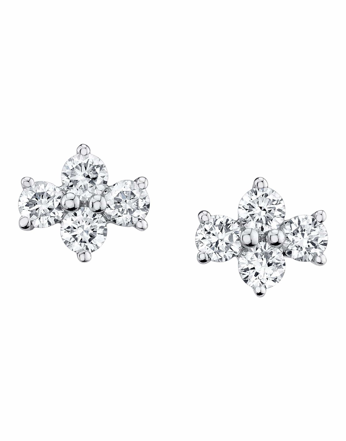 ANITA KO-Vivi Diamond Studs-WHITE GOLD