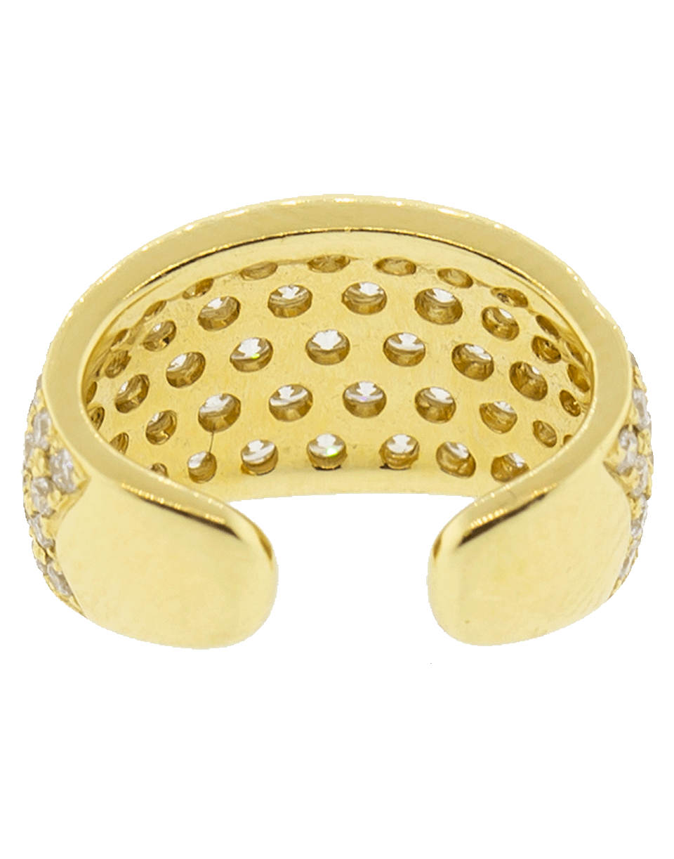 ANITA KO-Galaxy Diamond Ear Cuff-YELLOW GOLD