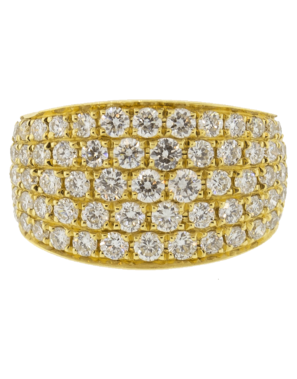 ANITA KO-Galaxy Diamond Ear Cuff-YELLOW GOLD