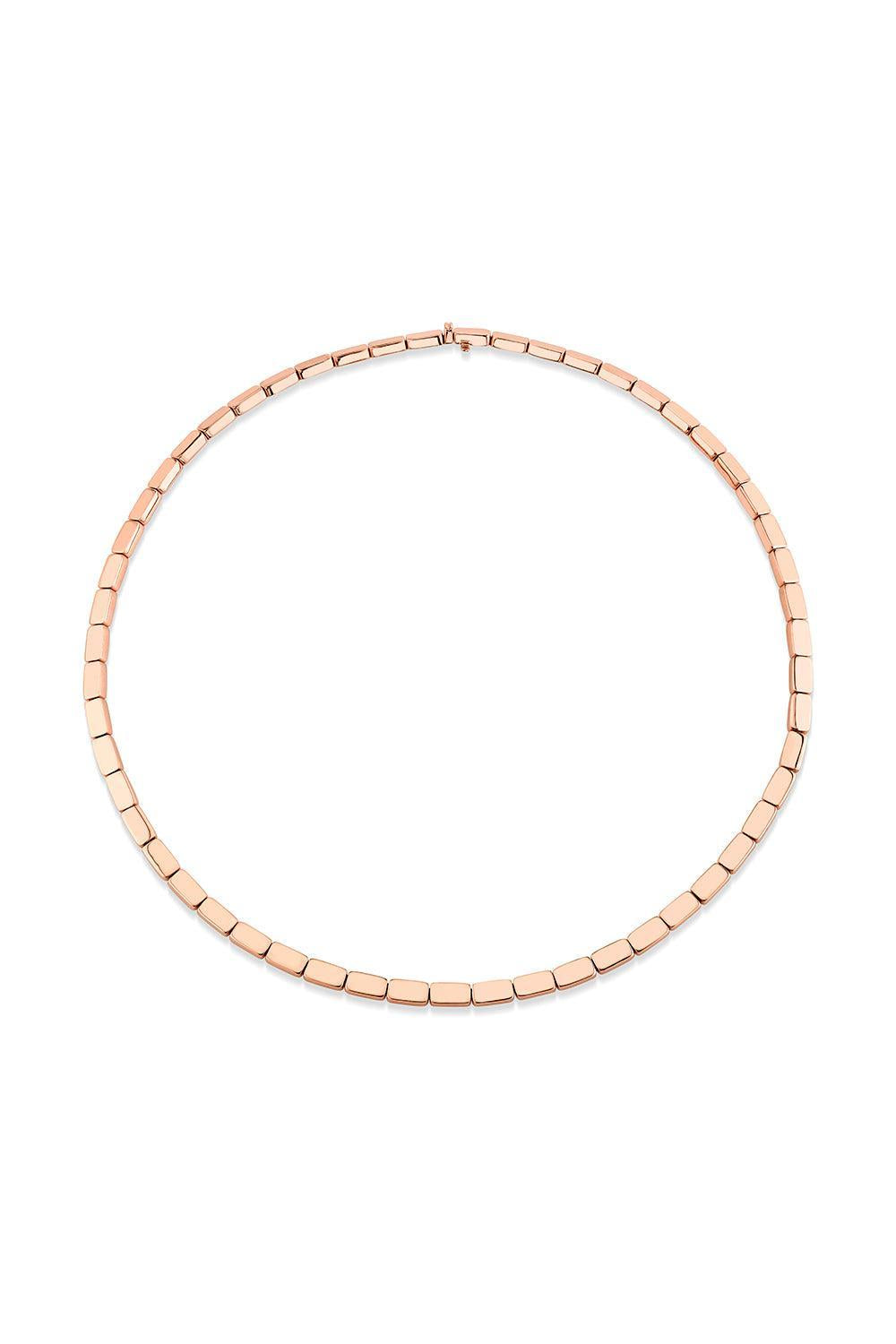 Bunny Choker Necklace-ROSE GOLD-18-JEWELRYFINE JEWELNECKLACE O-ANITA KO