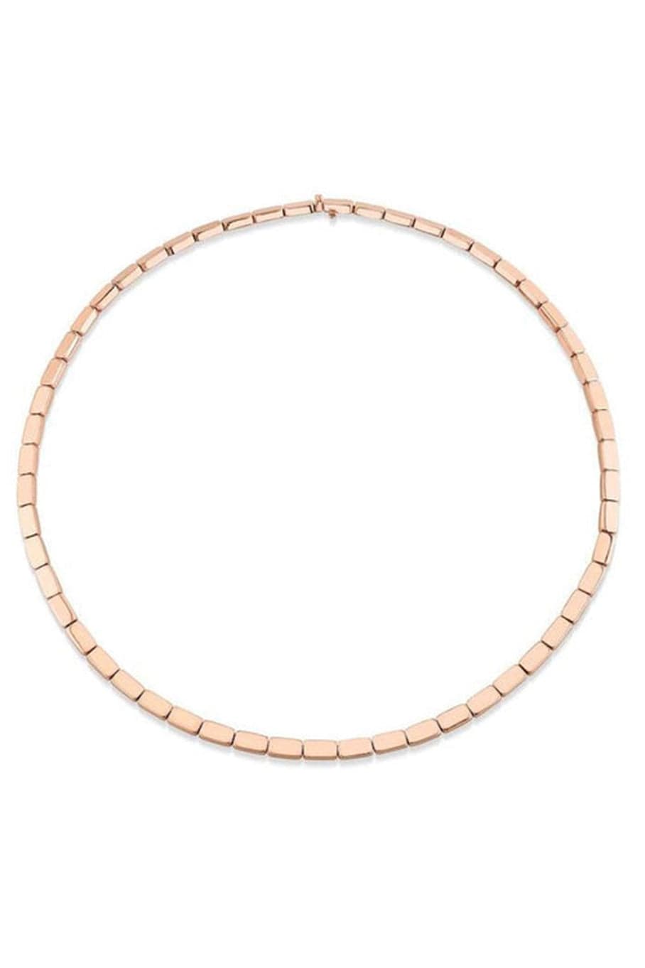 ANITA KO-Bunny Link Choker Necklace - Rose Gold-ROSE GOLD