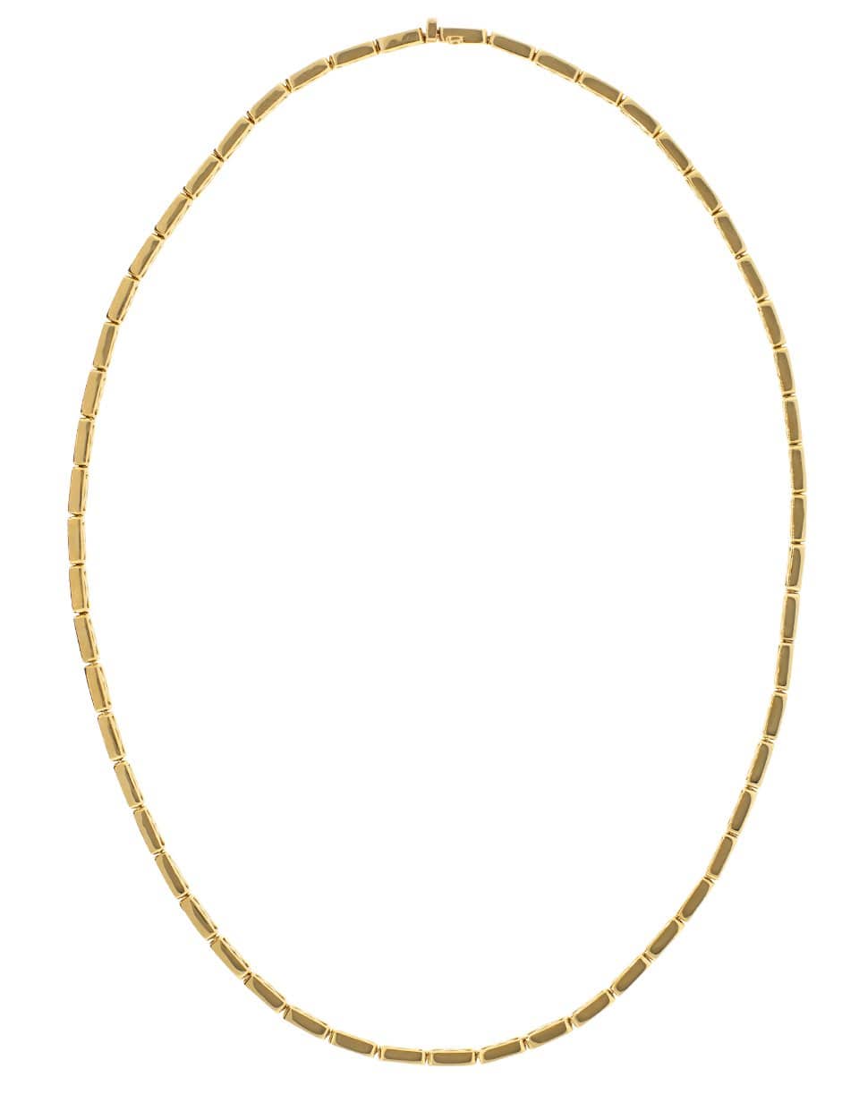 Bunny Choker Necklace-YELLOW GOLD-18-JEWELRYFINE JEWELNECKLACE O-ANITA KO